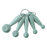 Nordic Ware Sea Glass Spoons Bundt Measuring, Set of 5