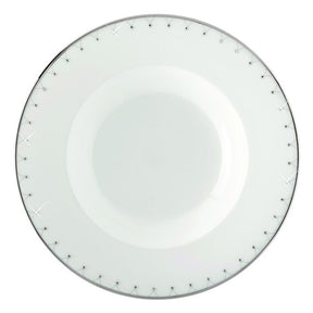 Prouna Princess Platinum Fine Bone China, Assorted Style Plates