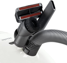 Miele Classic C1 Cat & Dog Canister Vacuum Cleaner, Lotus White