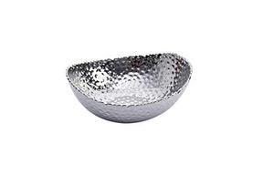 Pampa Bay Millennium Porcelain Titanium Silver Serving Dishes - Assorted Pieces
