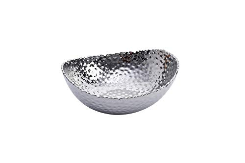 Pampa Bay Millennium Porcelain Titanium Silver Serving Dishes - Assorted Pieces