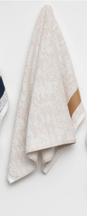 European Art Ripple Dish Towel - Assorted Colors