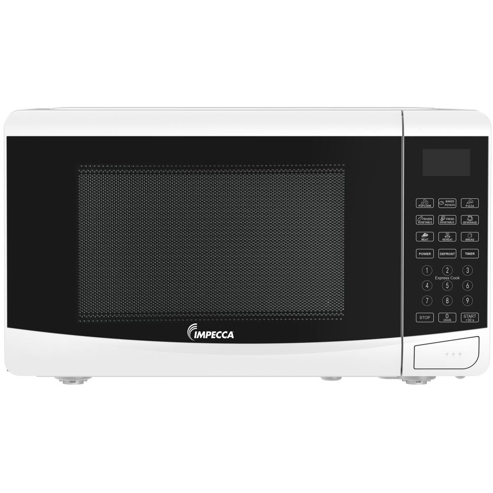Impecca 0.7 Cu. Ft. Countertop Microwave Oven - Assorted Colors