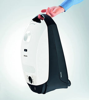 Miele Classic C1 Cat & Dog Canister Vacuum Cleaner, Lotus White
