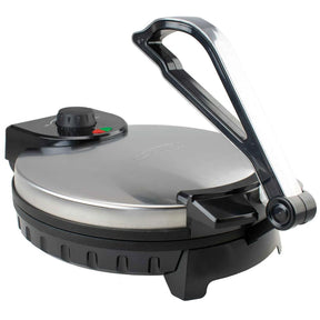 Brentwood Stainless Steel Non-Stick Electric Tortilla Maker - Assorted Sizes