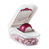 OXO Good Grips Vegetable and Onion Chopper with Easy Pour Opening