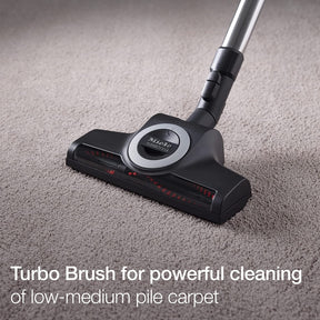 Miele Classic C1 Turbo Team Canister Vacuum Cleaner, Mystique Blue