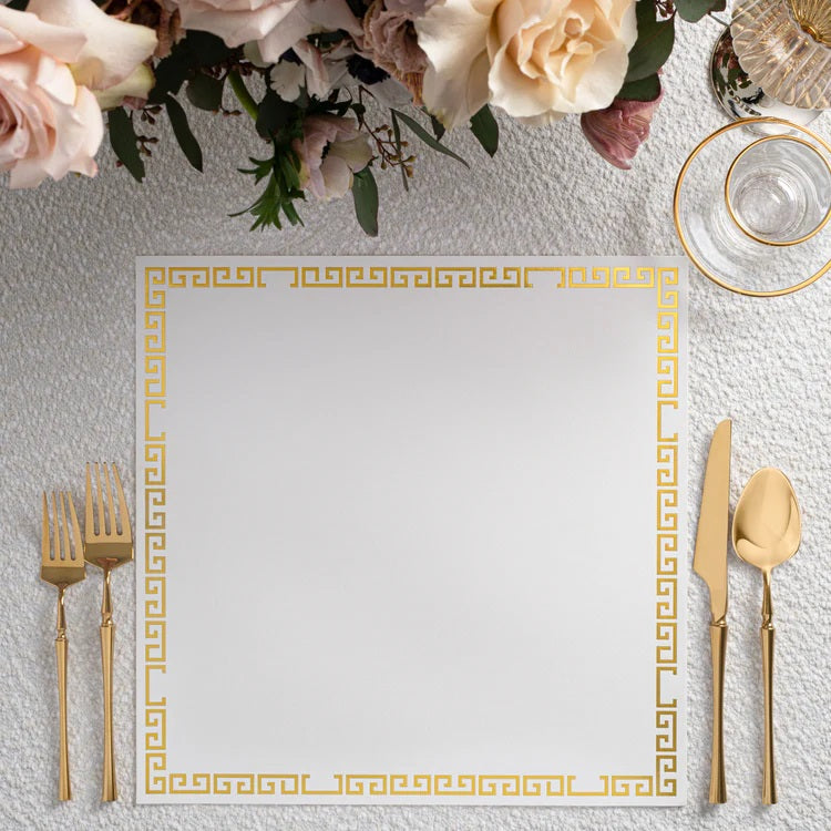 Parfetty Pesach Imperial Placemat, Set Of 4 - Assorted Colors