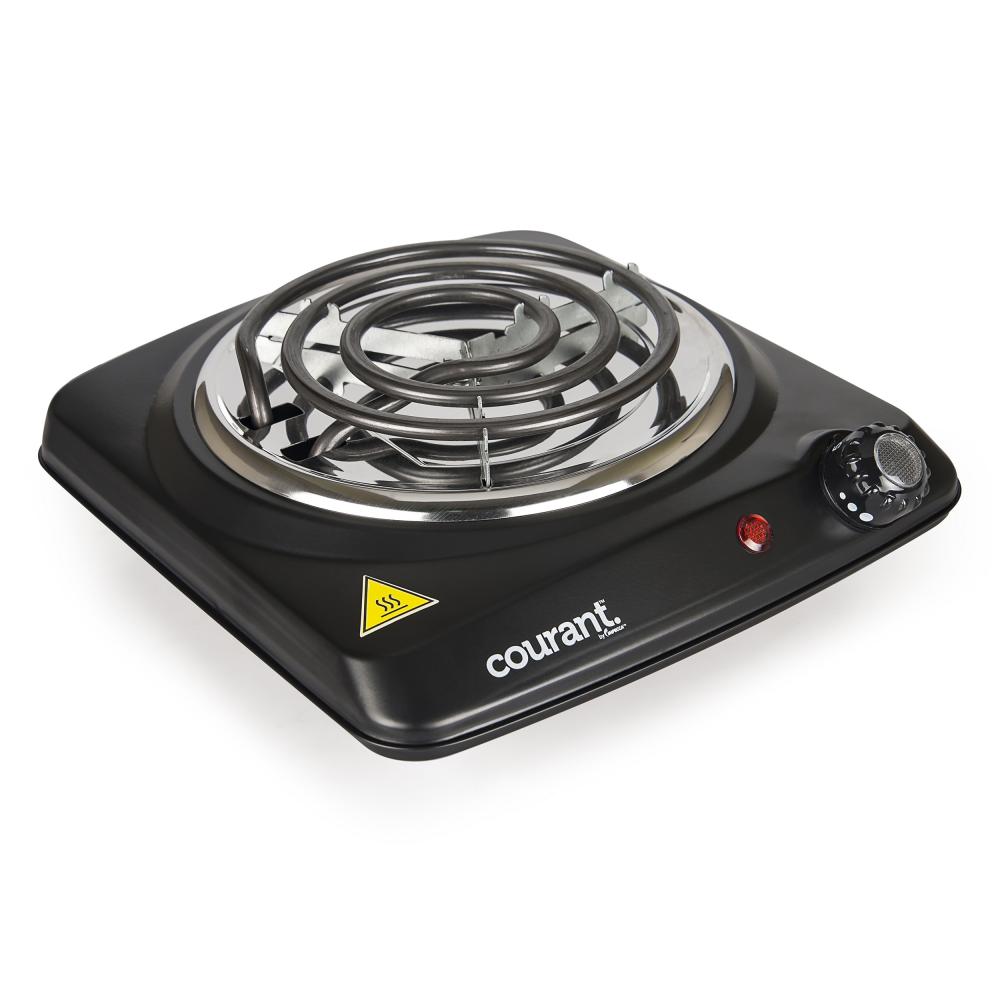 Courant Electric Burner Single, Assorted Colors