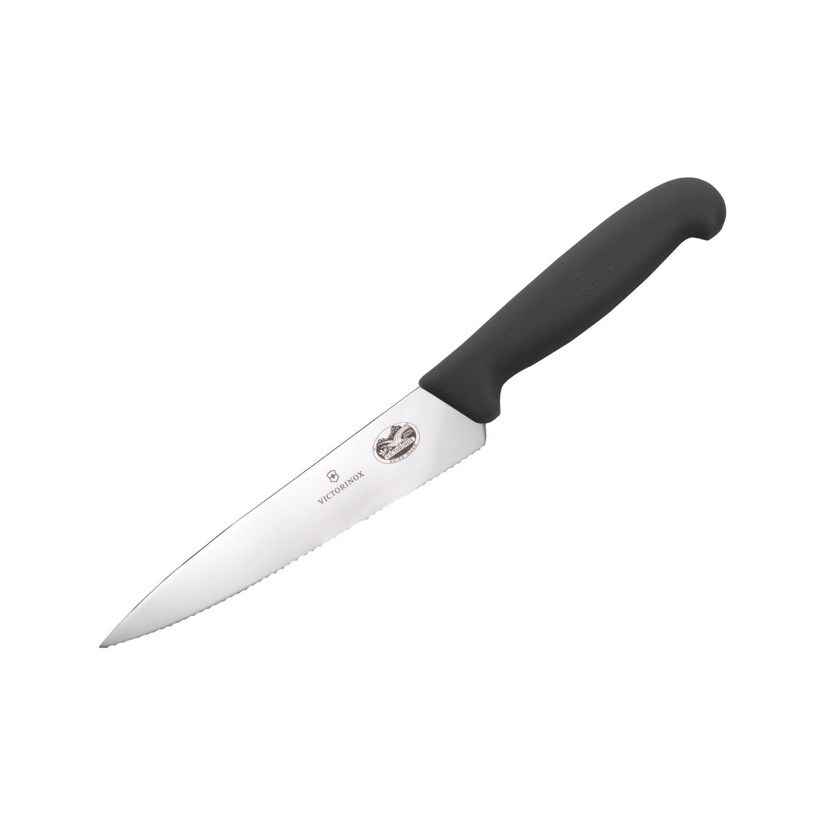 Victorinox Fibrox Serrated Chef Knife, 6 Inch, Various Colors