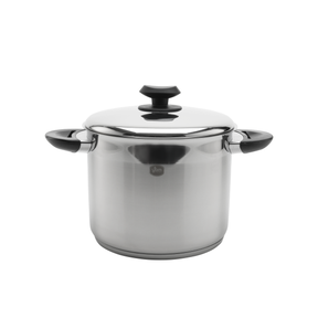 YBM Home Classic Tri Ply Stainless Steel Stockpot with SS Lid - Assorted Sizes