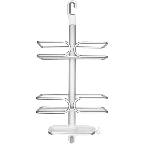 OXO Good Grips 3 Tier Aluminum Shower Caddy