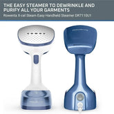 Rowenta X-cel Steam Easy Handheld Steamer, Blue