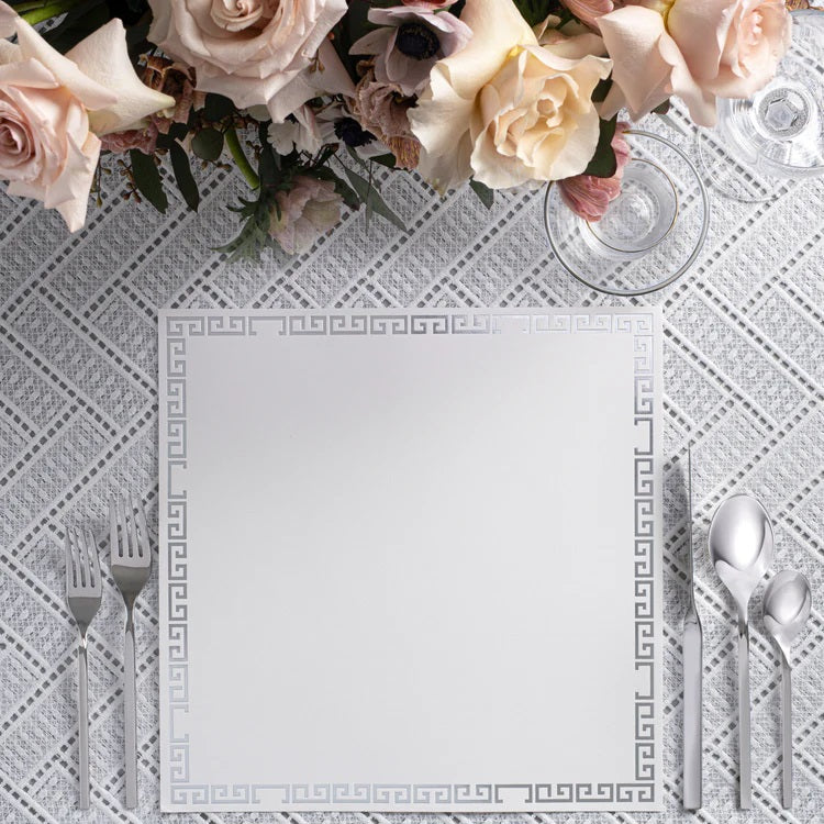 Parfetty Pesach Imperial Placemat, Set Of 4 - Assorted Colors