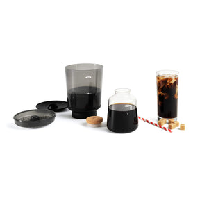 OXO Brew Compact Cold Brew Coffee Maker,Black