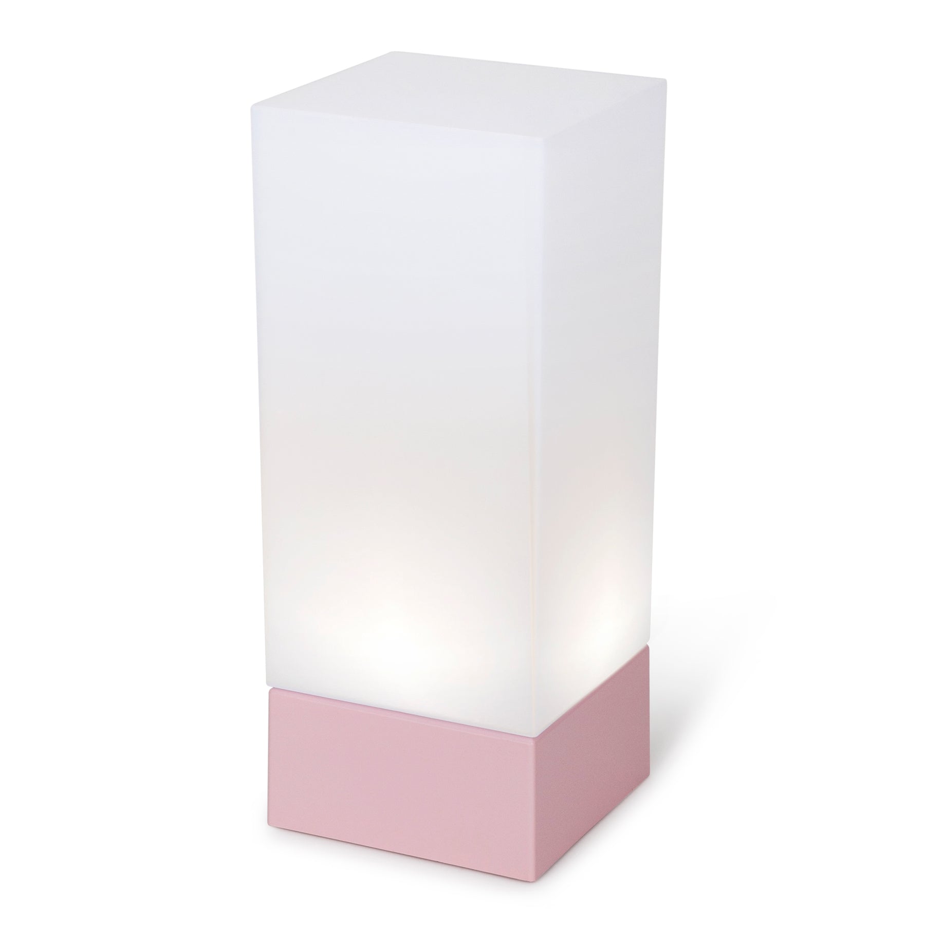 Enlighten Modern LED Shabbos Lamp - Assorted Colors Base