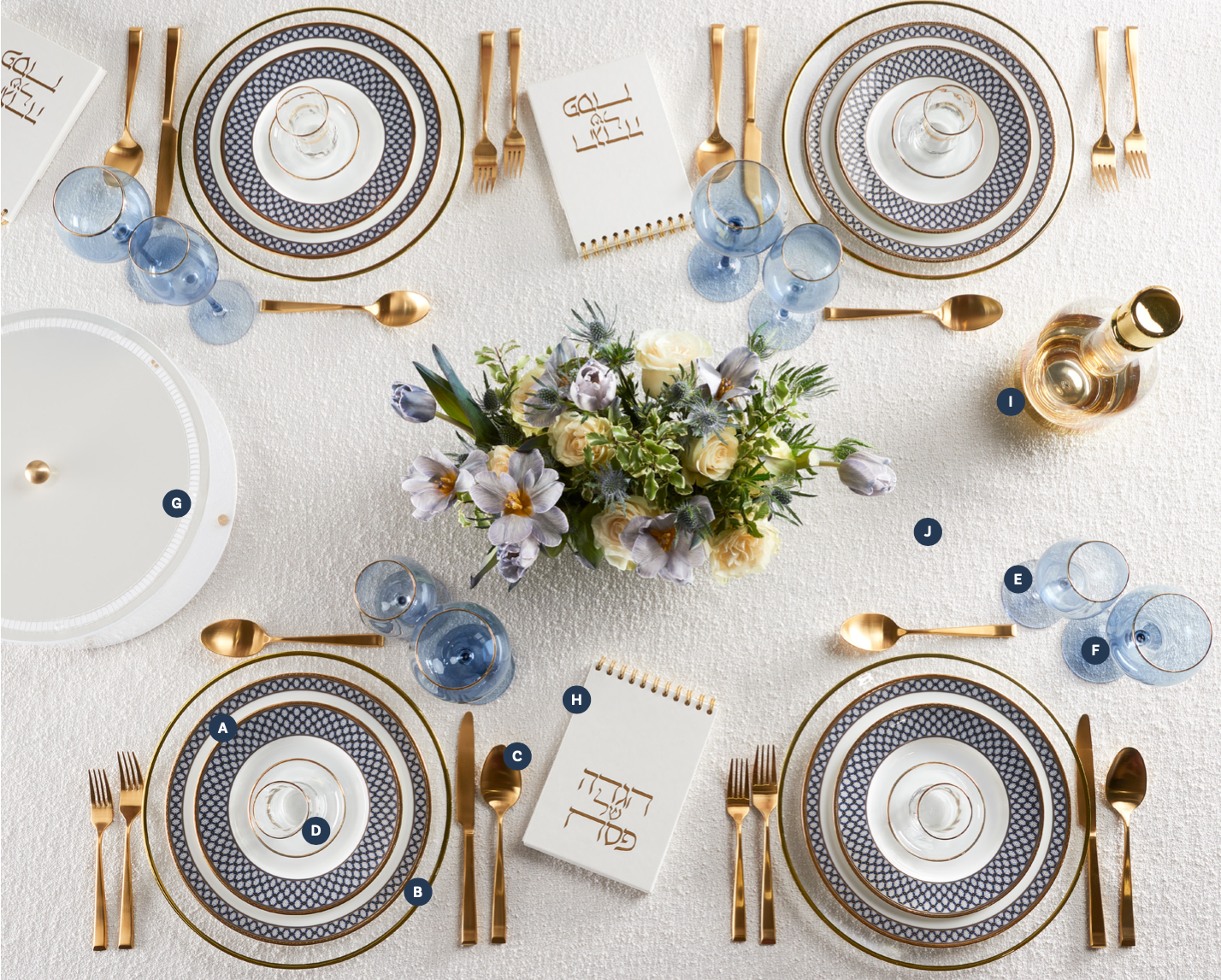 Sequin Table White Boucle Tablecloth, Assorted Sizes