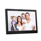 Dragon Touch Classic 15 Digital Picture Frame, 15.6” FHD Touch Screen WiFi Digital Photo Frame Instant Share Photos and Videos via App, Email, Cloud, Wall Mountable, Portrait and Landscape , Black