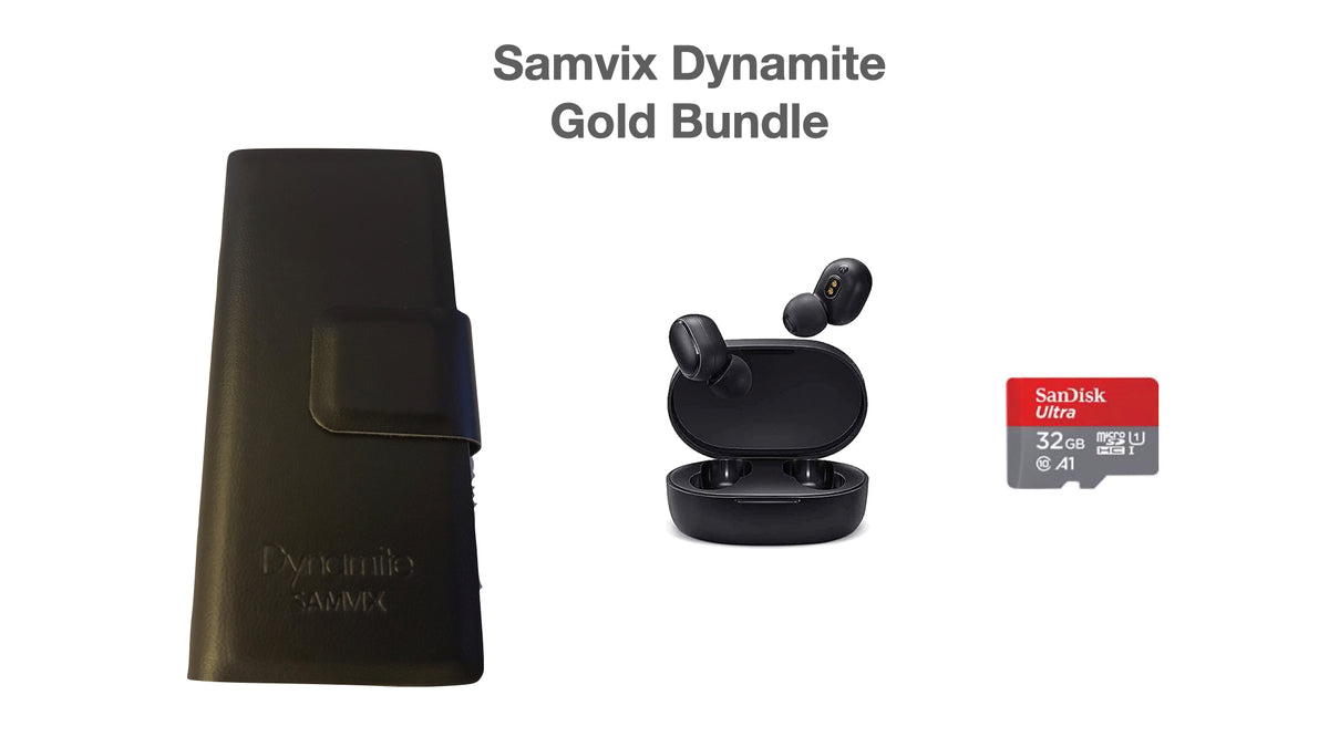 Chanuka Special - MP3 Player Gold Bundle, Assorted Styles
