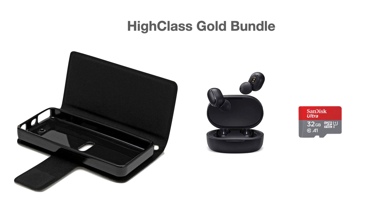 Chanuka Special - MP3 Player Gold Bundle, Assorted Styles