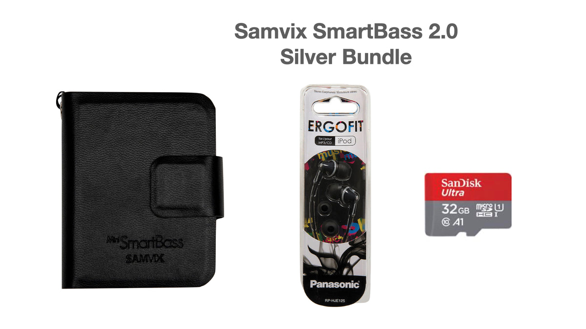 Chanuka Special - MP3 Player Silver Bundle, Assorted Styles