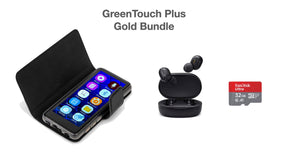 Chanuka Special - MP3 Player Gold Bundle, Assorted Styles