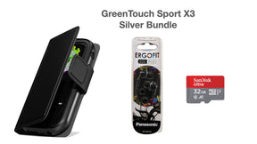 Chanuka Special - MP3 Player Silver Bundle, Assorted Styles