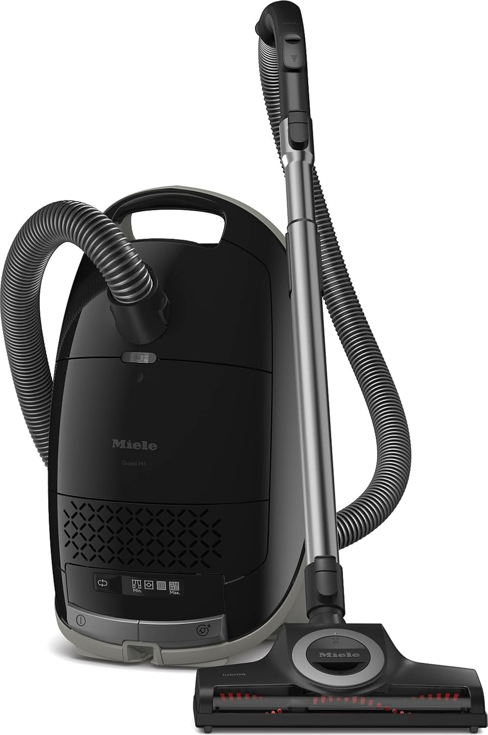 Miele Guard M1 Cat & Dog Obsidian Black