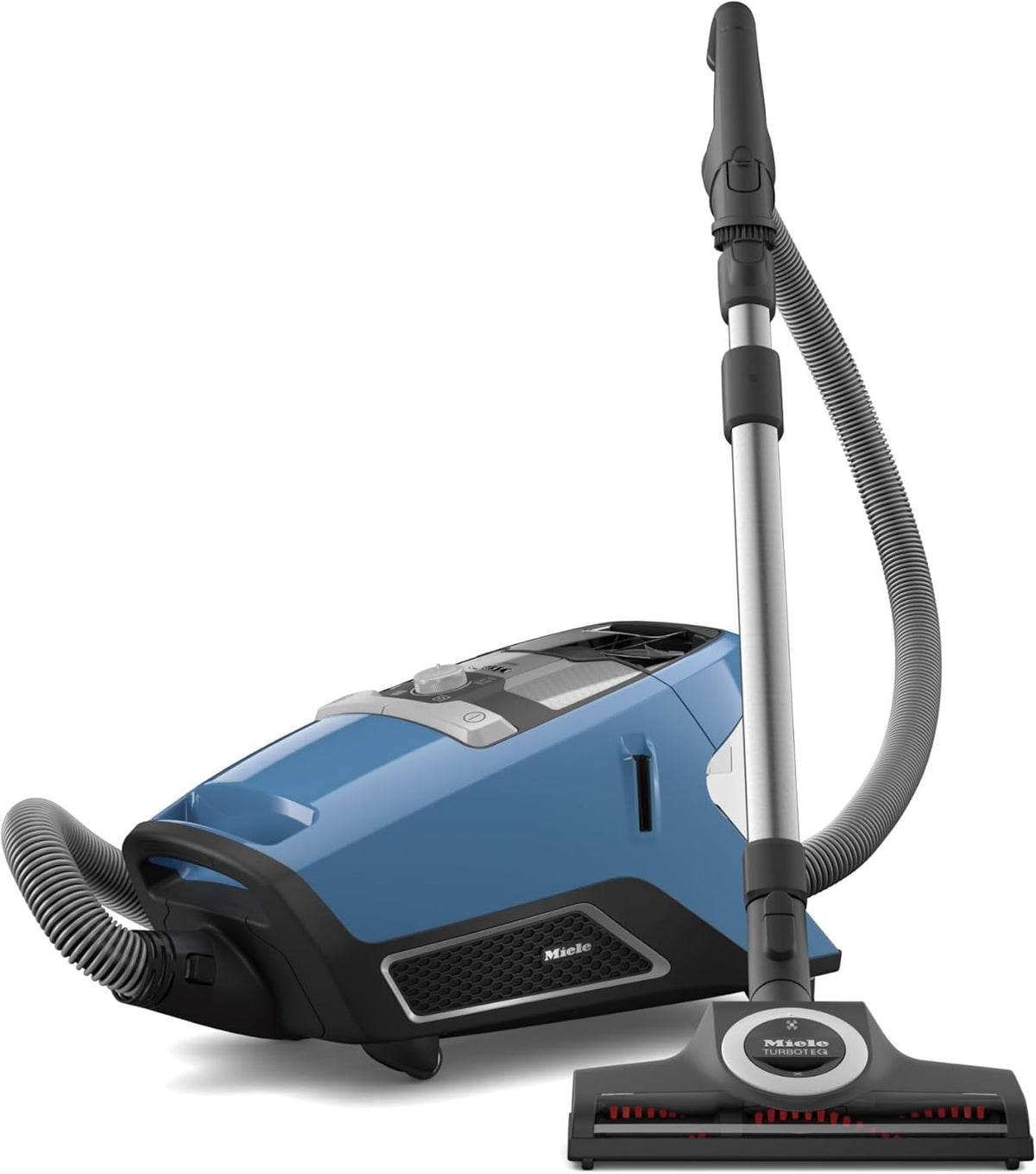 Miele Blizzard CX1 TurboTeam PowerLine Tech Blue