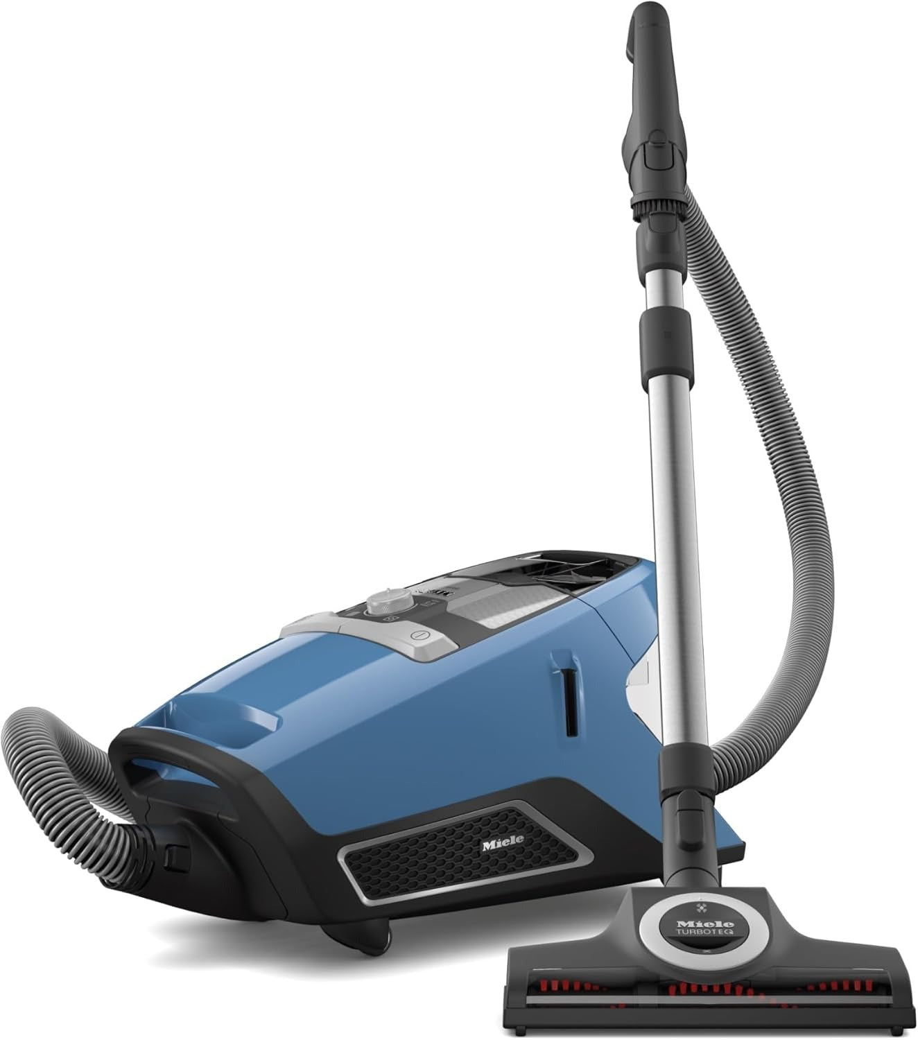 Miele Blizzard CX1 TurboTeam PowerLine Tech Blue