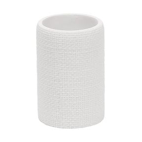 Harman Linen White Bathroom Accessories - Assorted Pieces