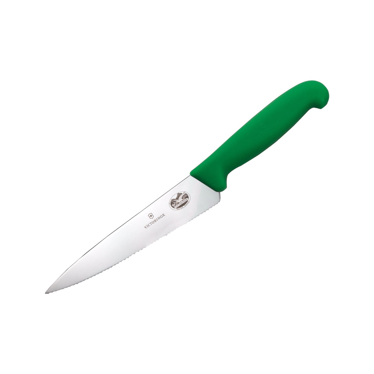 Victorinox Fibrox Serrated Chef Knife, 6 Inch, Various Colors