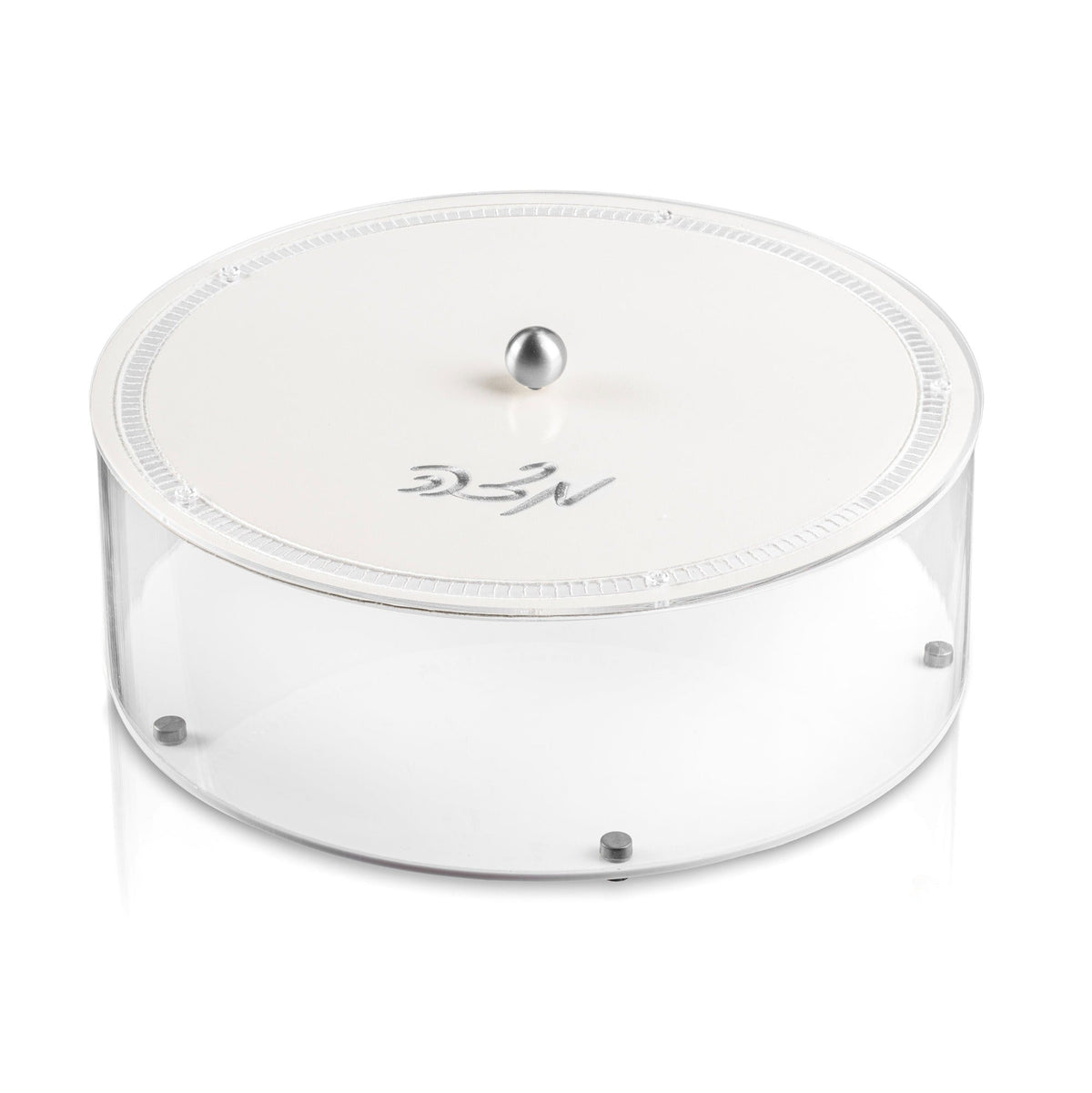 Waterdale Hemstitch Matzah Box, Assorted Colors