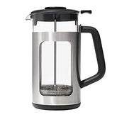 OXO Brew Stainless Steel French Press Coffee Maker ? 32oz