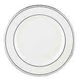 Lenox Federal Bone China Porcelain Platinum Accents, Assorted Style Plates