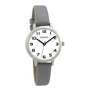 Ferenzi Arabic Numbers Analog Watch Ladies - Assorted Colors