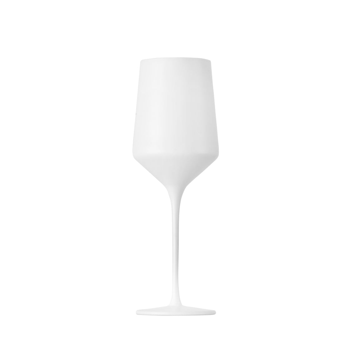 Vikko Decor - Matte Hand Blown Wine Glass, 11 Oz, Set Of 6 - Assorted Colors