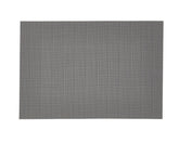 Harman Linnea Rib Vinyl Placemat, Black