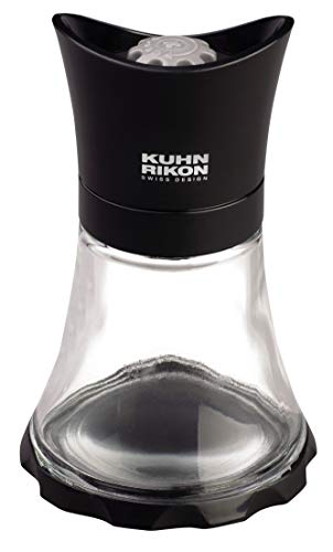 Kuhn Rikon Vase Grinder, Mini, Black