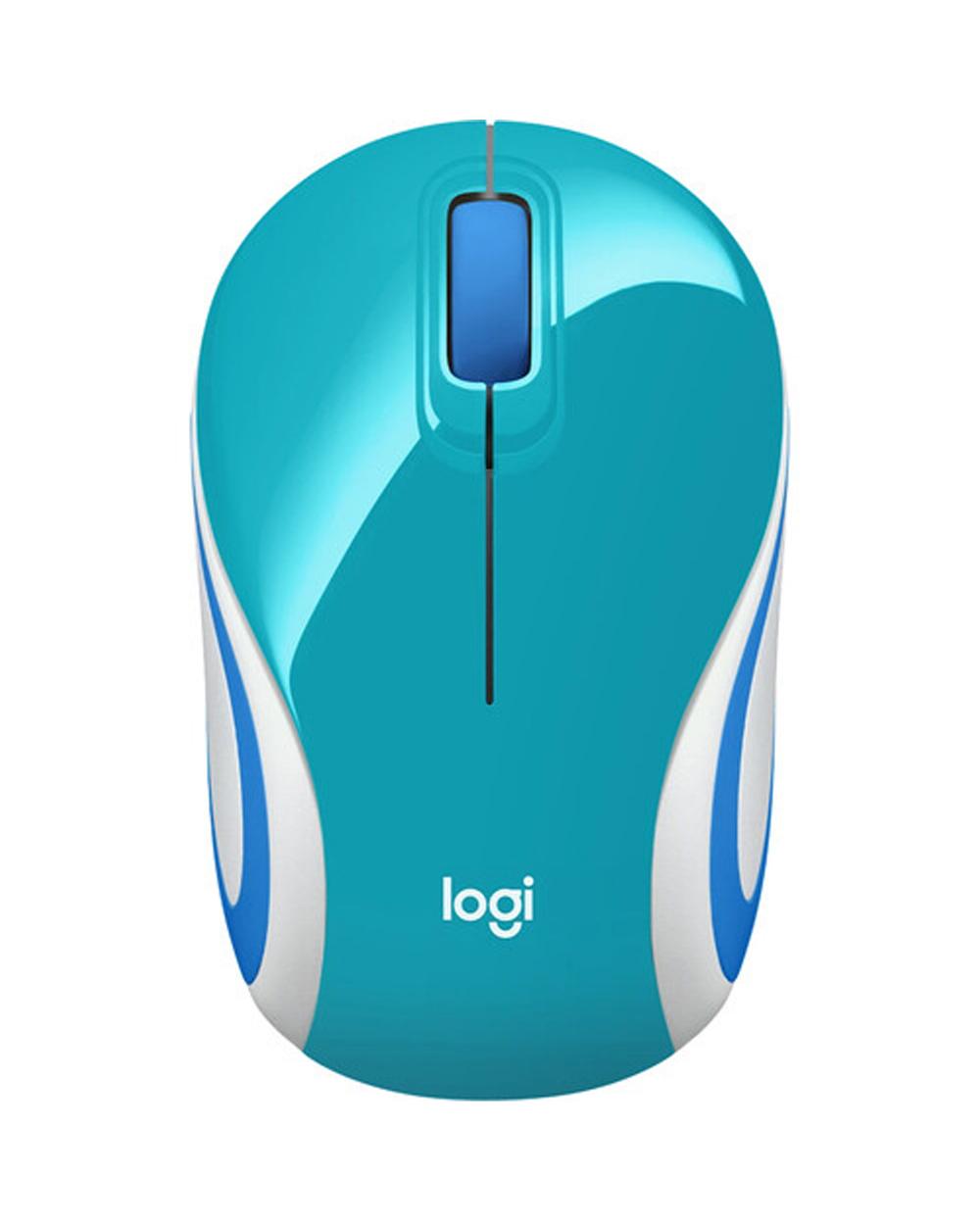 Logitech Wireless Ultra Portable Mouse 2.4 GHz - Assorted Colors