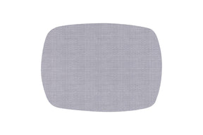 Via Deco Placemat Rectangular Tempo Linen, 19 x14 - Assorted Colors