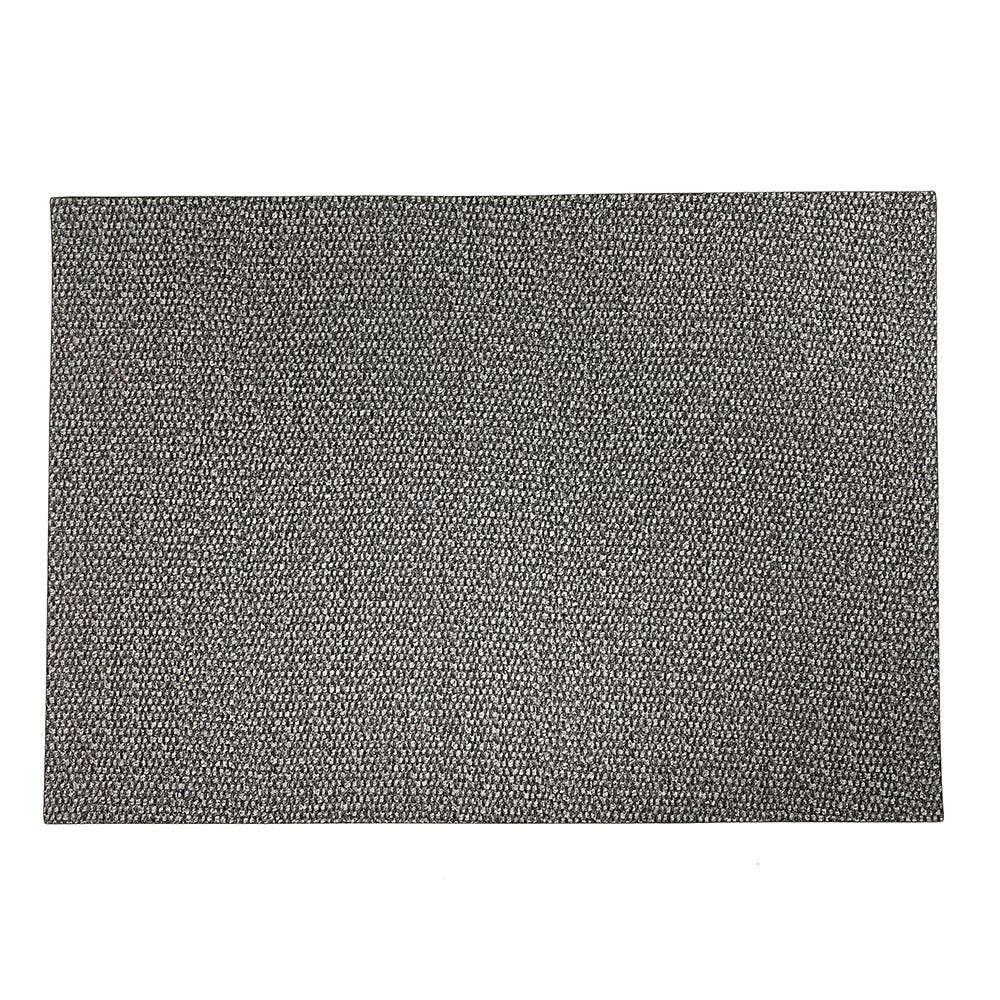 Harman Table Luxe Tweed Reversible Vinyl Placemat, 13"x18" - Assorted Colors