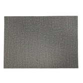Harman Table Luxe Tweed Reversible Vinyl Placemat, 13"x18" - Assorted Colors