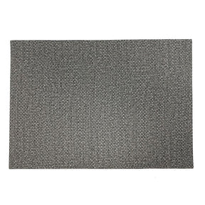 Harman Table Luxe Tweed Reversible Vinyl Placemat, 13"x18" - Assorted Colors