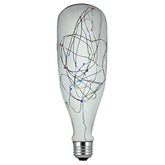 Sunlite LED Fairy Bulb String Light Decorative Lightbulb - Sukkah Light - Assorted Styles and Colors