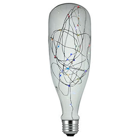 Sunlite LED Fairy Bulb String Light Decorative Lightbulb - Sukkah Light - Assorted Styles and Colors