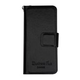 Samvix RockBlack IBusiness Plus Leather Protective Case, Black