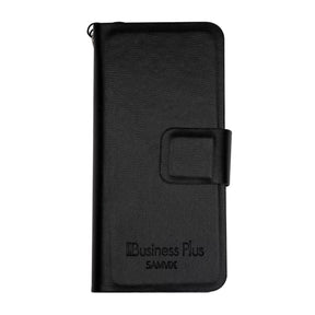 Samvix RockBlack IBusiness Plus Leather Protective Case, Black