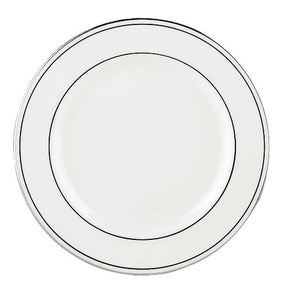 Lenox Federal Bone China Porcelain Platinum Accents, Assorted Style Plates