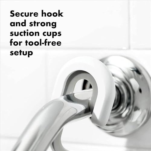 OXO Good Grips 3 Tier Aluminum Shower Caddy